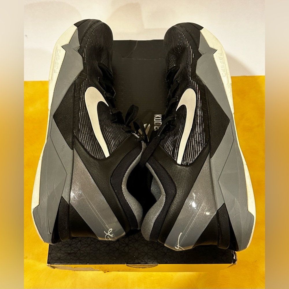 • Nike Kobe 7 • Black Wolf Grey • - Picture 7 of 12